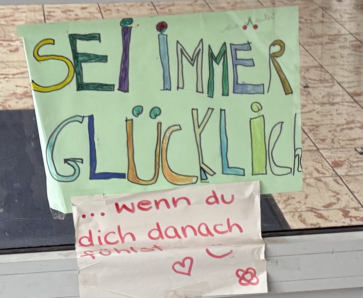 Sei immer glücklich – edunautika 2026, Max Brauer Schule Hamburg